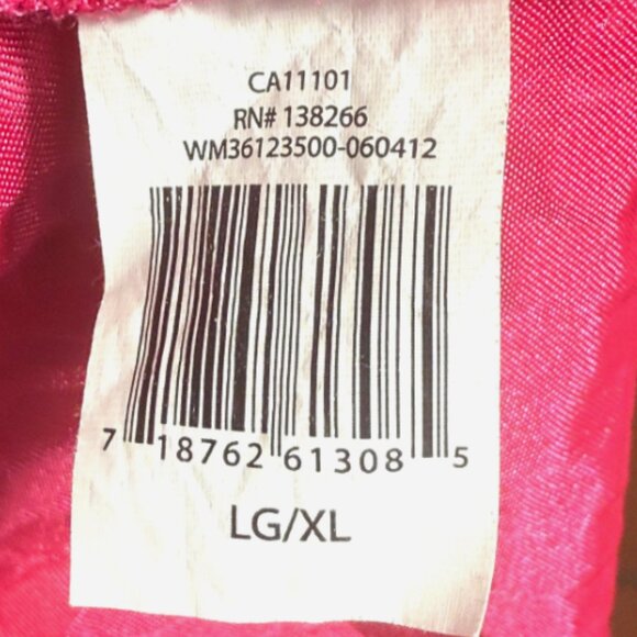 Hot Pink Plus Size 1X Tulle Tutu Skirt Women’s Halloween Costume Dance Party - Picture 3 of 4